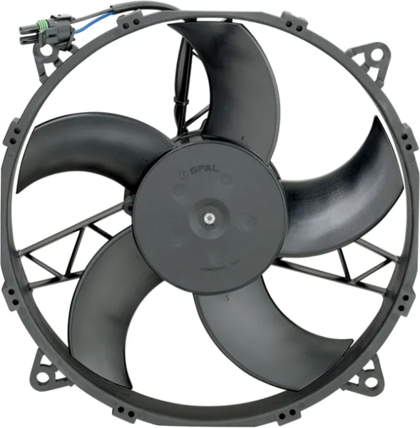 Hi-performance Cooling Fan Silver, 1, nordicamoto.ro