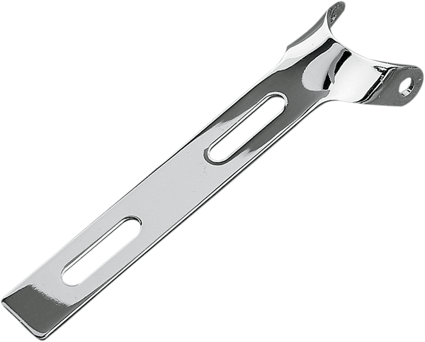 Universal Seat Hinge Bracket Silver, 1, nordicamoto.ro