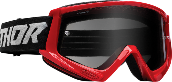 Ochelari Thor Combat Sand Racer Gray/Red