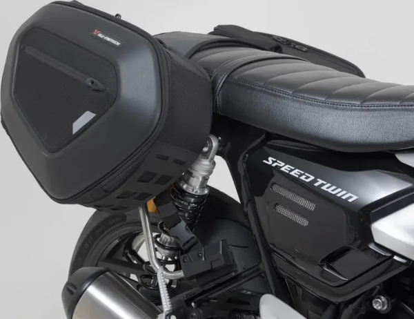 Pro Blaze H Saddlebag Set Black -4