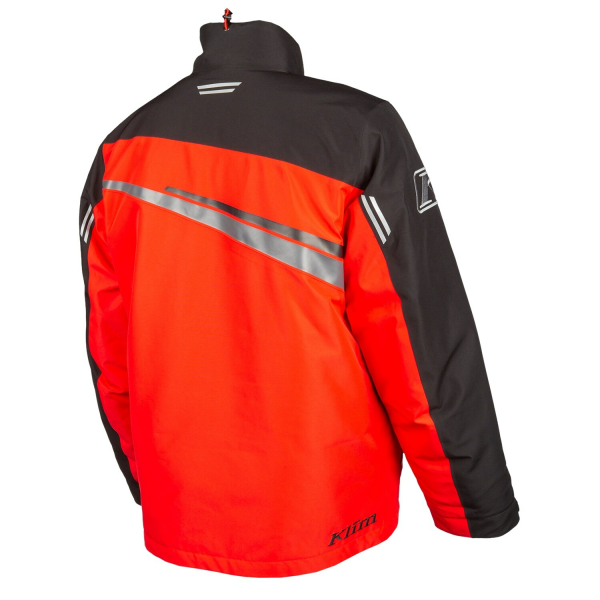 Geaca Snowmobil Klim Kaos Insulated Black - Electric Blue Lemonade-9