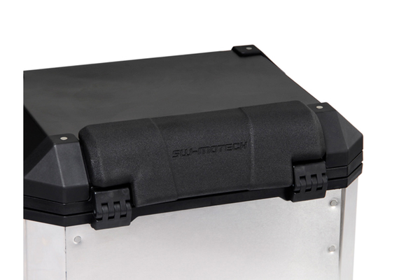 Trax Ion Top Case Passenger Backrest Black -0
