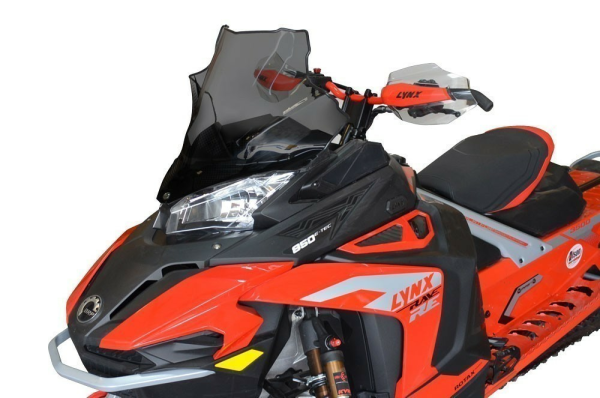 Powermadd Windshield Ski-Doo Gen4/Lynx Rave Low 14", Tint-2