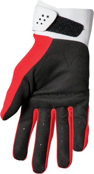Mănuși copii Thor Spectrum Red/White-1