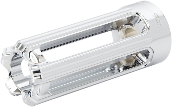 10-gauge Male-mount Shift Pegs Black, Silver, 1, nordicamoto.ro