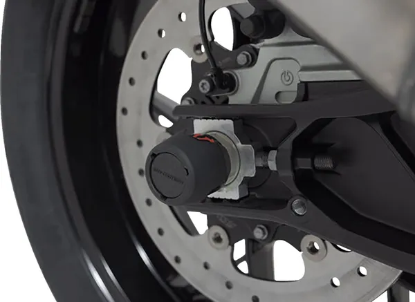Rear Axle Slider Set Black-2