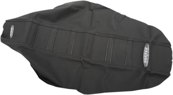 6-rib Gripper Seat Cover Black, 2, nordicamoto.ro