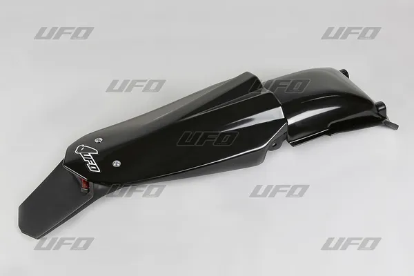 Rear Fender With Light Black-0
