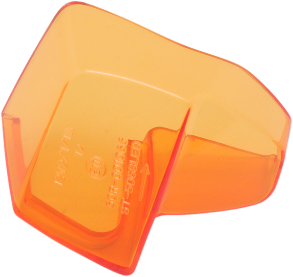 Replacement Turn Signal Lense Amber, 1, nordicamoto.ro