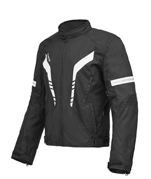 GEACĂ MOTO TEXTILĂ RIDING – NEGRU/ALB CFMOTO, 9, nordicamoto.ro