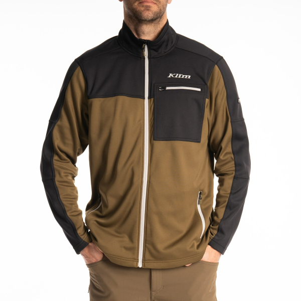 Geaca Snowmobil Klim Glacier Mid Layer Black-28