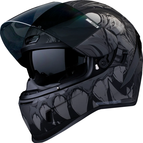 Casca Icon Airform Manik'rr Mips Black, 20, nordicamoto.ro