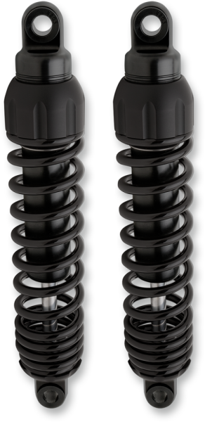 444 Series Shocks Black, 1, nordicamoto.ro