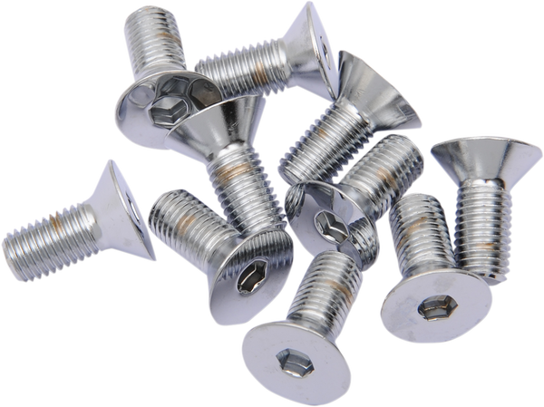 Countersunk Socket-head Bolts Silver, 2, nordicamoto.ro