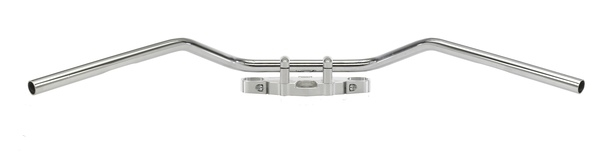 Steel Handlebar 24,5 Mm (1(r)) Chrome, 1, nordicamoto.ro