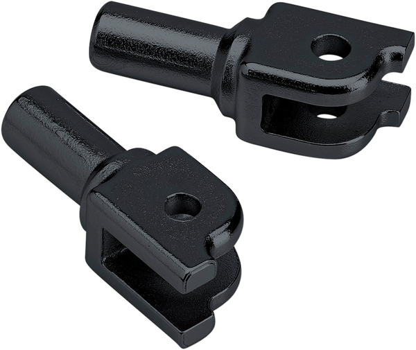 Footpeg Mounts Black, 1, nordicamoto.ro