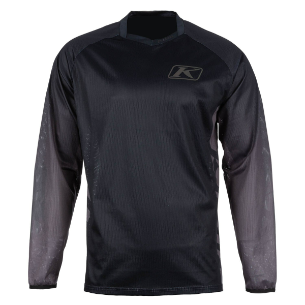 Tricou Moto Klim Enduro XC Lite Black-8