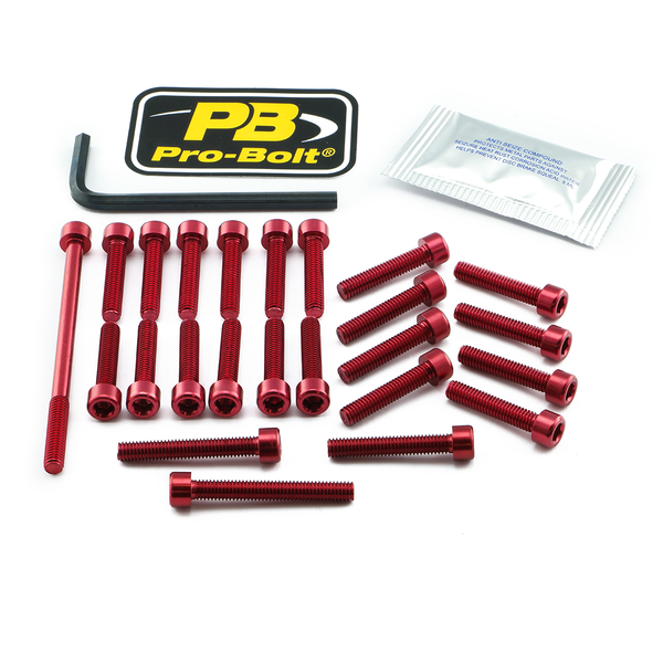 Bolt Kit Red, 1, nordicamoto.ro