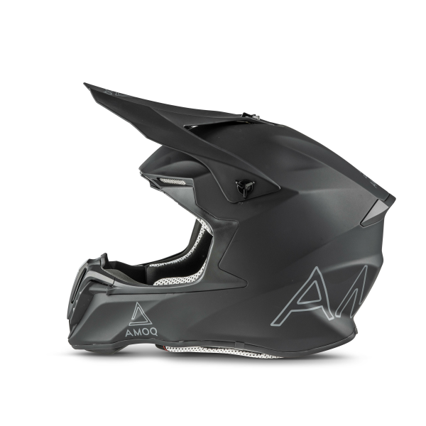 AMOQ Airframe Helmet Black XS-2