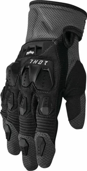 THOR Terrain Gloves Gray, Black -bbf76751afba9ccb55c97d701050caa4.webp