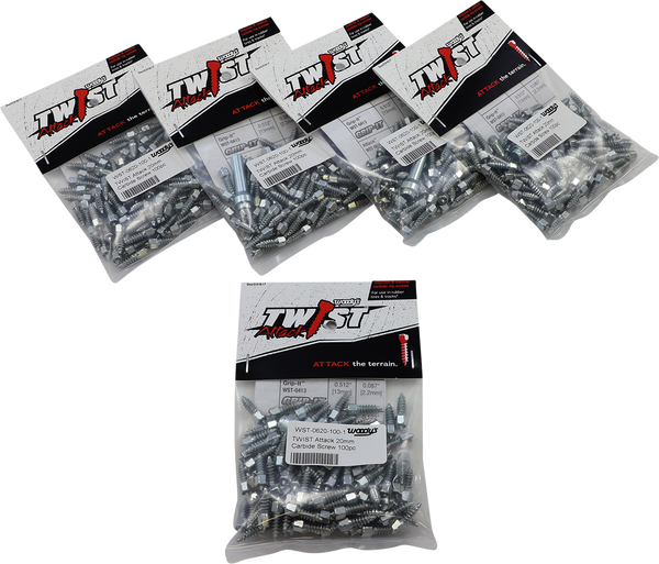 Twist Tire Screws Zinc, 2, nordicamoto.ro