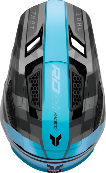 Casca Thor Fleet Camber Negru/Albastru XXL-0