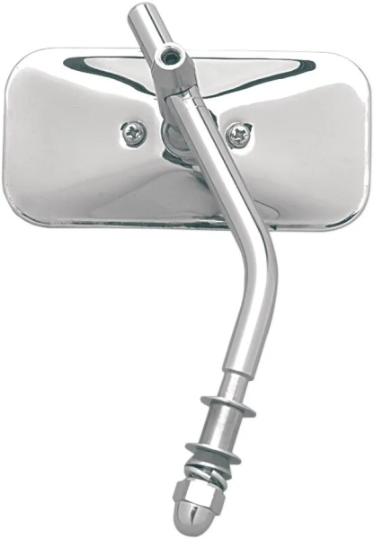 Stamped Steel Mirror Silver