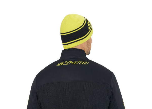 Caciula Ski-Doo Reversible Hi-Vis Yellow-1