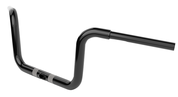 Twin Round Handlebar Black, 2, nordicamoto.ro