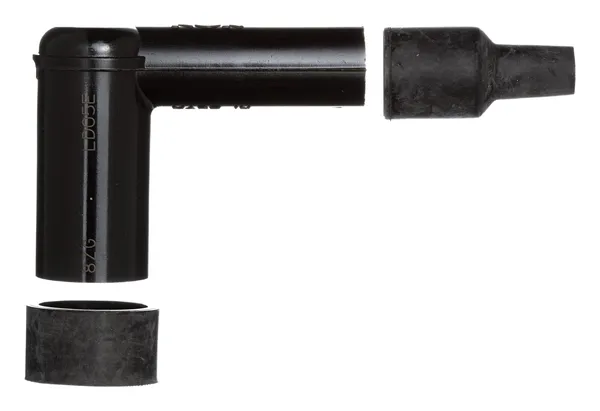 Cap For Spark Plugs Black -2