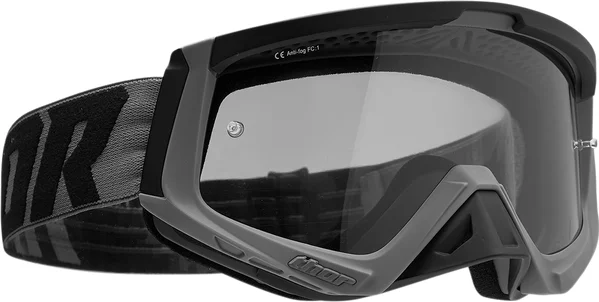 Ochelari Thor Sniper Fluo Gray/Black ONE SIZE, 1, nordicamoto.ro