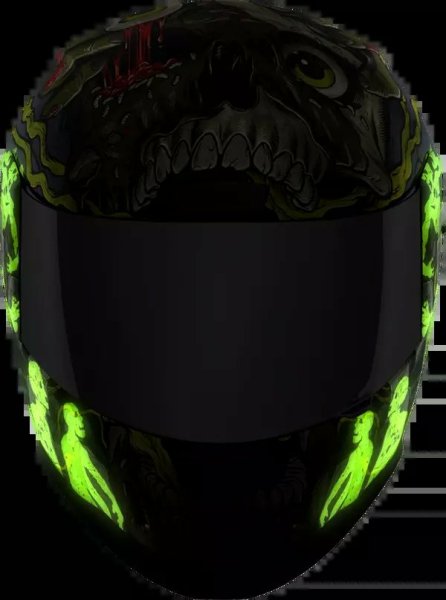 ICON Airform Dead Serious Helmet Multi -13