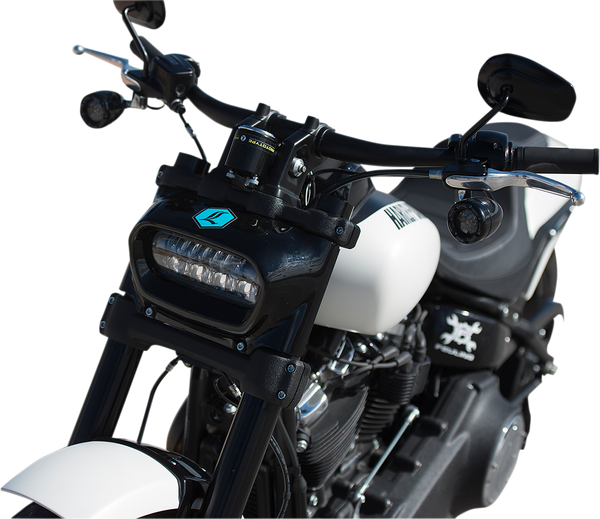 Axeo43 Inverted High-performance Front Suspension System Black, 1, nordicamoto.ro