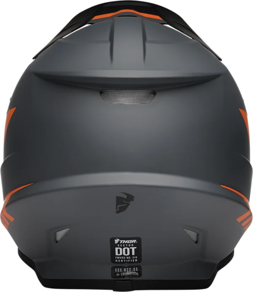 Casca Thor Sector Chev Gray/Orange-3
