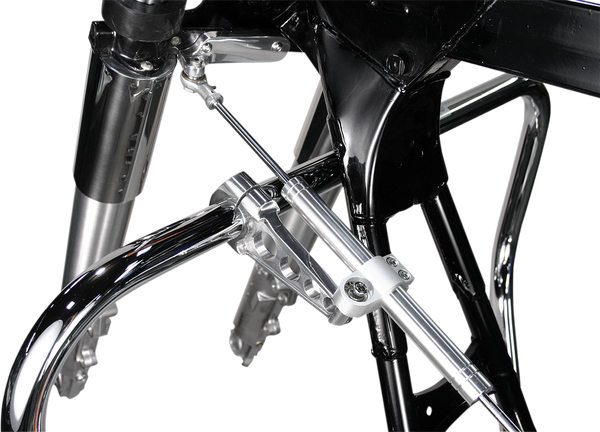 Steering Damper System Chrome, 2, nordicamoto.ro