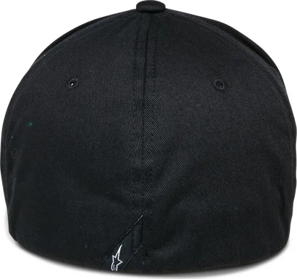 Alpinestars Cereal Curved Bill Hat Black -1