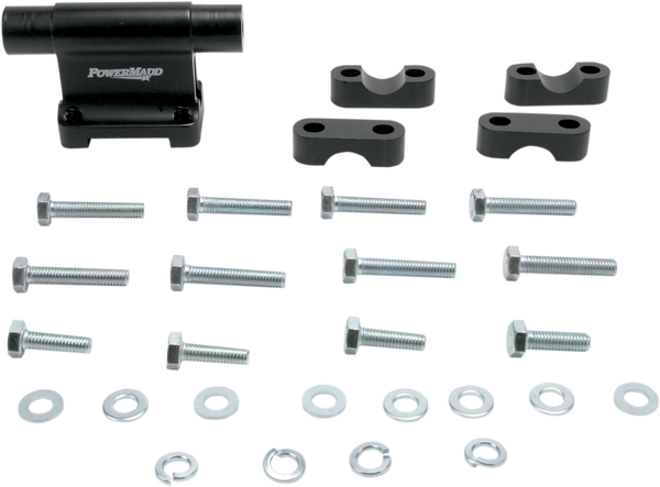 Pivot Adapter Kit Black, 1, nordicamoto.ro