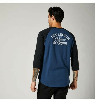 Bluza FOX Original Speed 3/4 Blue/Black-0