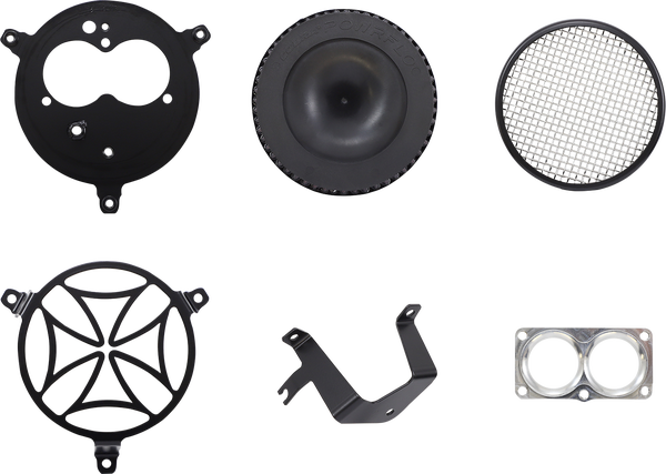 Air Cleaner Kit Black, 1, nordicamoto.ro