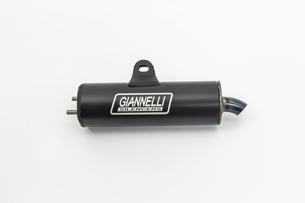 Vintage Muffler Black, 2, nordicamoto.ro
