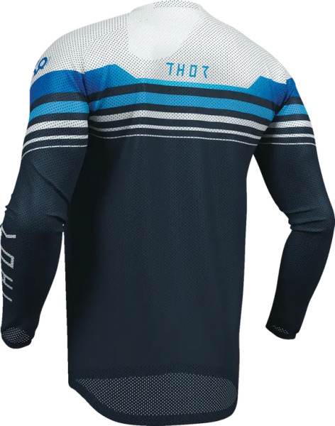 Launchmode Air Raptor Jersey White, Blue -4