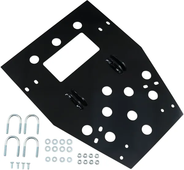 Plow Mount Black -1