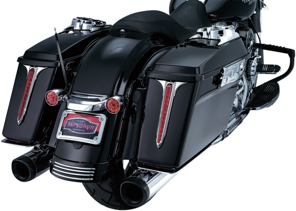 Led Rear Saddlebag Accents Chrome, 1, nordicamoto.ro