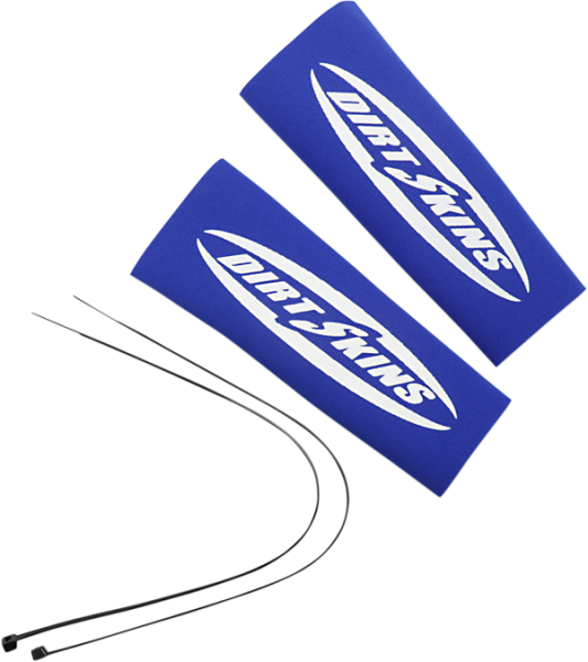 Dirt Skins Fork Covers Blue, 2, nordicamoto.ro
