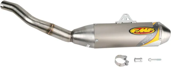 Powercore 4 Slip-on Muffler Anodized Champagne-0