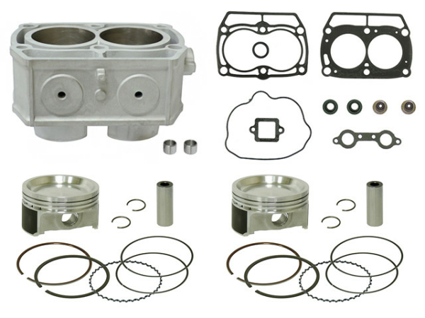 Set cilindru POLARIS SPORTSMAN 800 EFI (11-14), RANGER 800 XP / EPS (12) BIG DORE = 82MM Bronco