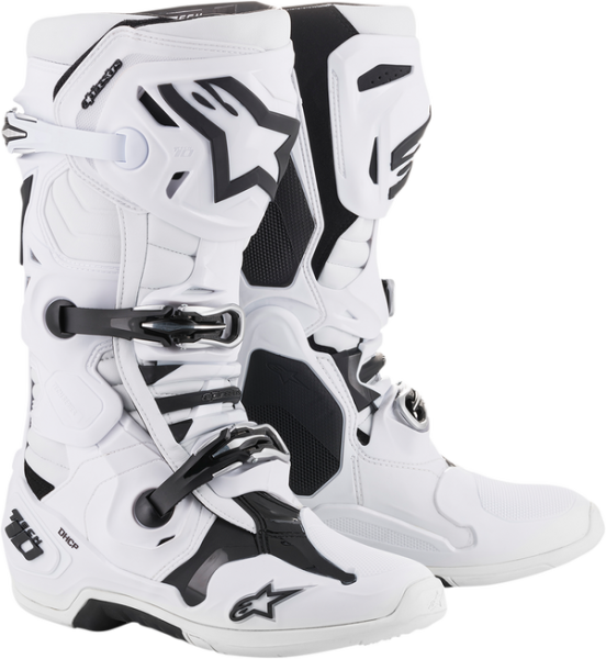 Tech 10 Boots White 