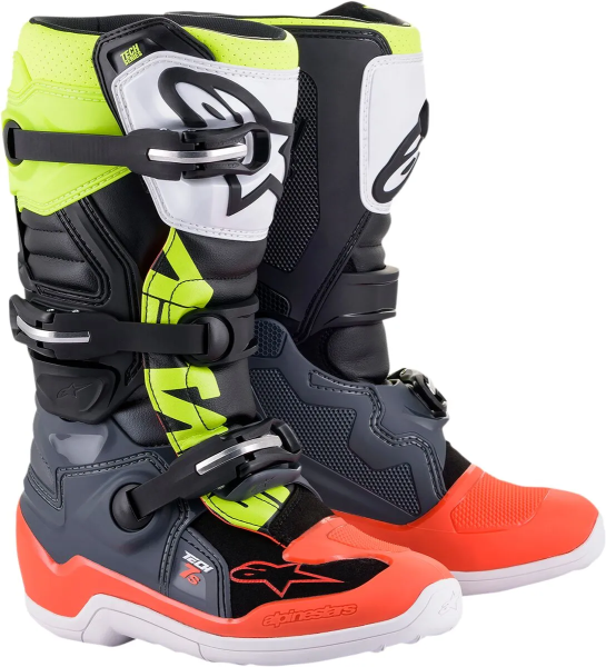 Cizme copii Alpinestars Tech 7S Black/Orange/Yellow-bc3b31dbe7479c3f8b185771645782db.webp