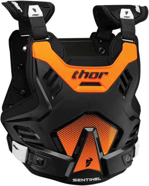 Armură Thor Sentinel GP Black/Flo Orange