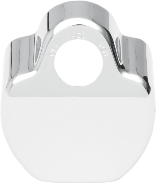 Chrome Coil Cover Chrome, 1, nordicamoto.ro